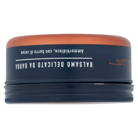 King C. Gillette Balsamo Delicato da Barba con Burro di Cacao, Olio di Argan, Burro di Karité 100 ml